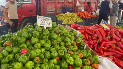 Kilis’te pazar fiyatları şaşırttı