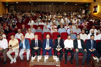 Kilis'te “Peygamberimiz ve Aile Ahlakı” konulu konferans düzenlendi