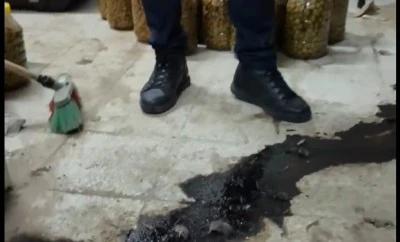 Kilis'te Pislik yuvası olan işletmeye zabıtadan baskın