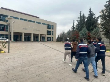 Kilis’te PKK/PYD/YPG silahlı terör örgütü üyesi 2 şahıs yakalandı