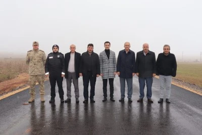 Kilis&rsquo;te Polatbey&ndash;Kızılg&ouml;l Arası Yol Hizmete A&ccedil;ıldı