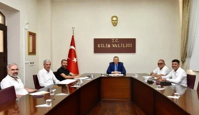 Kilis’te Polateli OSB Toplantısı Tamamlandı