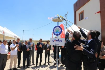 Kilis'te Polateli-Şahinbey OSB&rsquo;ye Doğal Gaz