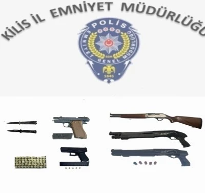Kilis’te Polis 1 Ayda 149 Şahıs Yakalandı, 20’si Tutuklandı