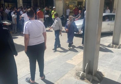 Kilis’te polis ile vatandaş arasındaki tartışma vatandaş kamerasına yansıdı