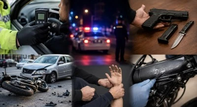 Kilis&rsquo;te Polis Sorumluluk B&ouml;lgesinde Dikkat &Ccedil;eken Olaylar
