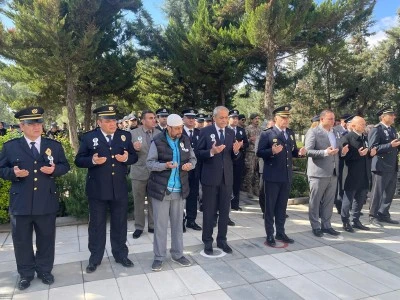 Kilis'te Polis Teşkilatının 180. yıl dönümü kutlandı