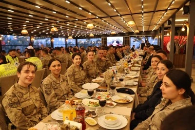 Kilis&rsquo;te Polis ve Jandarma Bir Araya Geldi