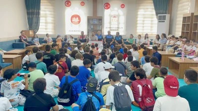 Kilis’te Polis ve Jandarmadan Öğrencilere İnternet ve Çevre Bilinci Eğitimi