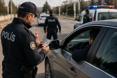 Kilis&rsquo;te Polisin Dikkatinden Ka&ccedil;madı! 