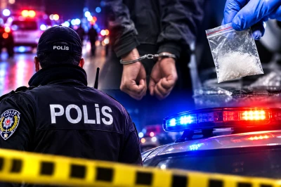 Kilis&rsquo;te Polisten 24 Saatlik Asayiş Bilan&ccedil;osu: Uyuşturucu, Tehdit ve Yaralama Olayları
