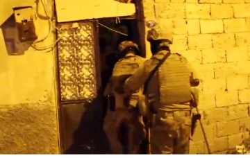 Kilis'te polisten uyuşturucu operasyonu