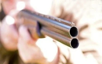Kilis'te pompalı tüfek ile uyuşturucu ele geçirildi