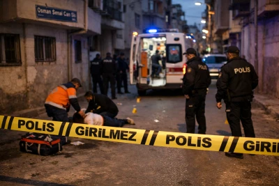 Kilis&rsquo;te Pompalı T&uuml;fekli Saldırı: Kadın Yaralandı