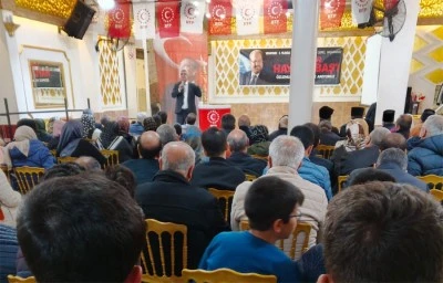 Kilis’te Prof. Dr. Haydar Baş'ı Anma Programı düzenlendi