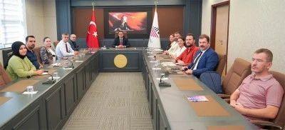 Kilis’te Proje Destek Ofisi İlk Toplantısını Gerçekleştirdi