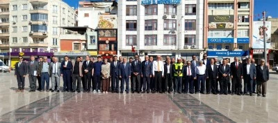 Kilis'te &quot;Ahilik Haftası&quot; dolayısıyla tören düzenlendi