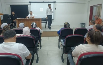Kilis'te &quot;Çocuk Eğitiminde Uyarı ve Başarı Üzerindeki Etkisi” konulu konferans düzenlendi