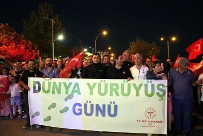 Kilis'te &quot;Dünya Yürüyüş Günü&quot; etkinliği düzenlendi