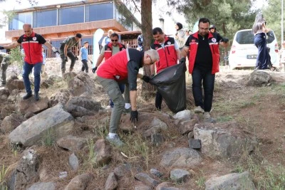 Kilis'te &quot;Orman Benim&quot; kampanyası kapsamında etkinlik düzenlendi