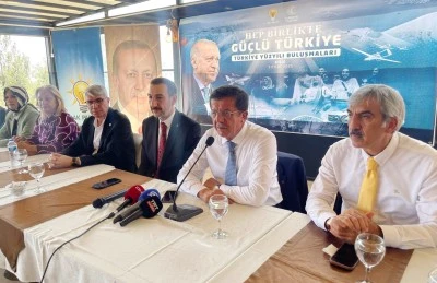 Kilis'te &quot;Türkiye Yüzyılı&quot; Vizyonu anlatıldı