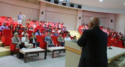 Kilis’te &quot;Varoluşunu Gizleyen Varlık&quot; komferansı