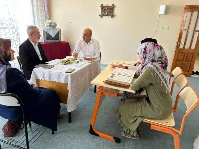 Kilis'te &quot;Yıl Sonu Bitirme Sınavları” düzenlendi