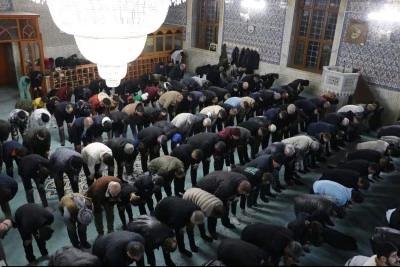 Kilis&rsquo;te Ramazan Coşkusu: İlk Teravihte Camiler Doldu