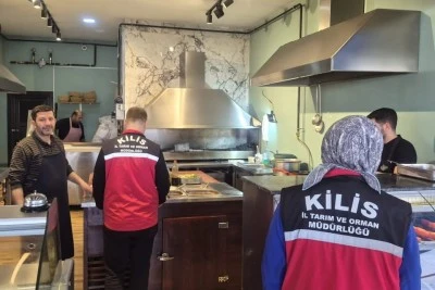 Kilis&rsquo;te Ramazan &Ouml;ncesi Gıda Denetim