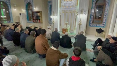 Kilis&rsquo;te Regaip Kandili Coşkusu: Camiler Doldu Taştı