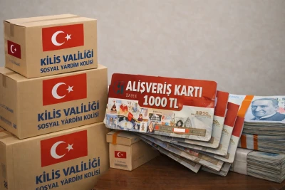 Kilis&rsquo;te Rekor Sosyal Yardım: 10 Milyonu Aşan Destek Vatandaşa Ulaştı