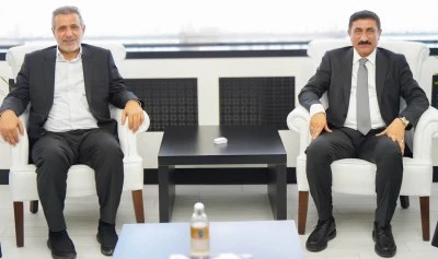 Kilis'te Rektör Akman’a ziyaretler sürüyor