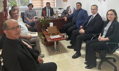  Kilis&rsquo;te Rekt&ouml;r Akman Birimleri Yerinde İnceledi  