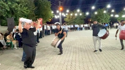 Kilis'te renkli bir köy düğünü 