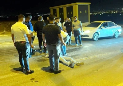 Kilis’te Resul Osman Dağı Yolunda trafik kazası: 1 yaralı
