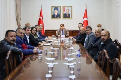 Kilis,te Roman Temsilcileriyle Anlamlı Buluşma