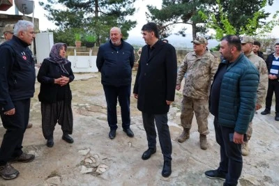 Kilis&rsquo;te Sağanak Felaketi: Evleri Su Bastı