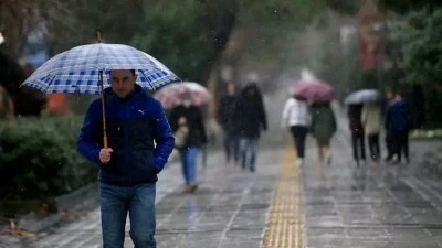  Kilis’te Sağanak Yağış Bekleniyor