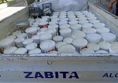 Kilis’te sağlığı tehdit eden süt ürünlerine el konuldu