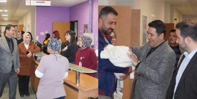  Kilis&rsquo;te Sağlık &Ccedil;alışanlarına Teşekk&uuml;r Belgesi