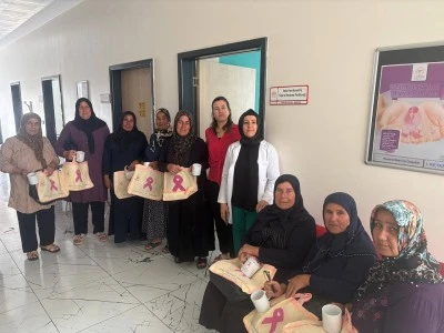 Kilis’te Sağlık için Köyden Kadınlara Ulaşım Sağlandı