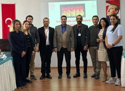  Kilis&rsquo;te Sağlık Personeline Eğitimi