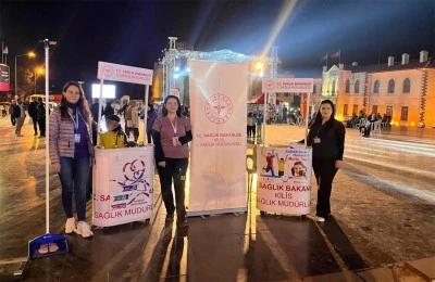 Kilis’te sağlıklı beslenme etkinliği