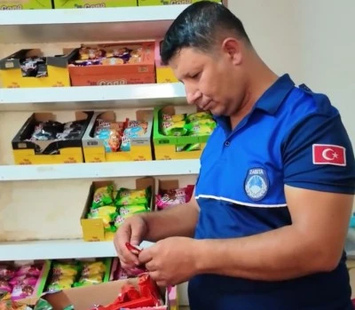 Kilis’te “Sağlıksız Gıda Listesi”
