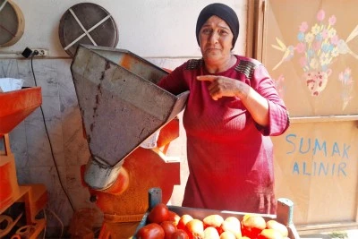 Kilis’te Salça ve Kurutmalık Zamanı