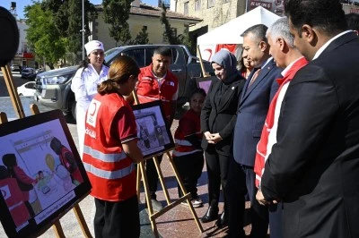 Kilis’te Sanatla ve Dayanışmayla Kutladı