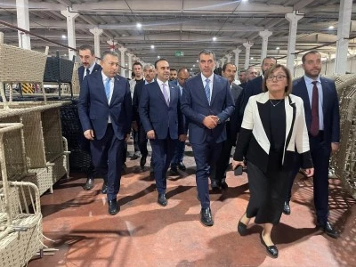 Kilis’te Sanayinin Nabzı Tutuldu