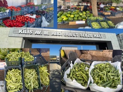 Kilis&rsquo;te Sebze-Meyve Fiyatlarında Son Durum!