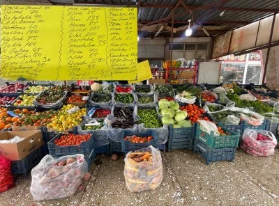  Kilis'te Sebze, Meyve ve Yeşillik Fiyatlarında Son Durum
