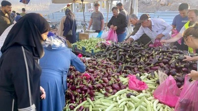 Kilis’te Sebze Ucuz, Meyve Cep Yakıyor!